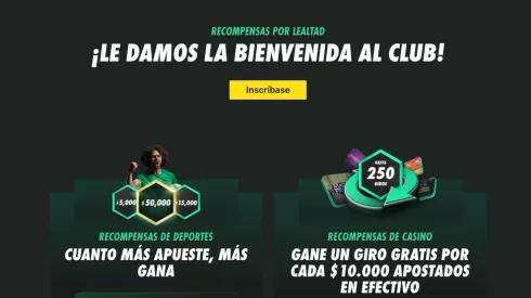 Tomada de bet365 el 10/12/2025
