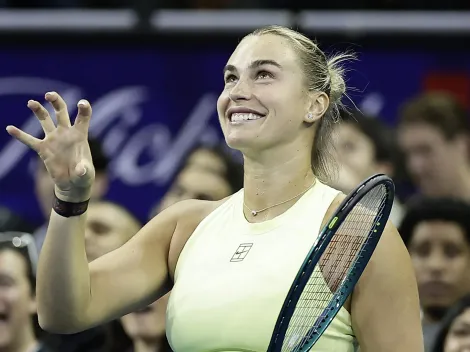Sabalenka enfrentará a un tenista hombre para cerrar el año: "Le voy a dar una paliza"
