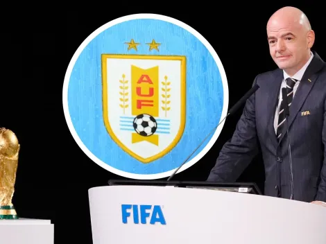 FIFA habría definido quitarle dos estrellas a la Selección de Uruguay