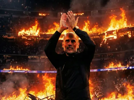 Furia en Real Madrid por el tuit de Guardiola que publicó Manchester City tras ganar en el Bernabéu: “Bajeza moral”