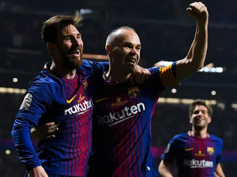 Andrés Iniesta: ''No sé si Lionel Messi volverá en algún momento al Barcelona''