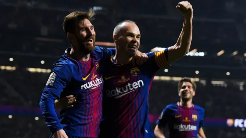 Andrés Iniesta dijo que no sabe si Lionel Messi volverá al Barcelona en algún momento.