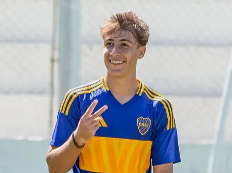 La joya que formó Boca y no podrá disfrutar: el jugador se va a Italia por la patria potestad
