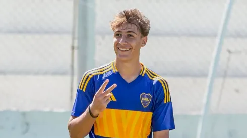 El delantero hizo todo el proceso de inferiores en el club.