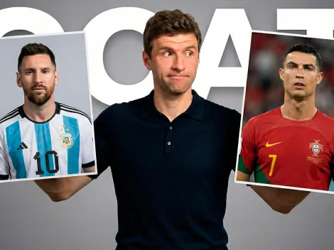 Thomas Müller no dudó y eligió al mejor jugador de la historia entre Lionel Messi y Cristiano Ronaldo: “Ya no hay discusión”
