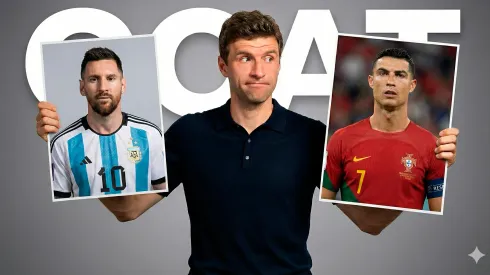 Thomas Müller eligió al mejor jugador de todos los tiempos.