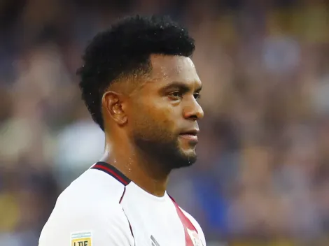 A dos semanas de dejar River, Borja no descartó jugar en Boca