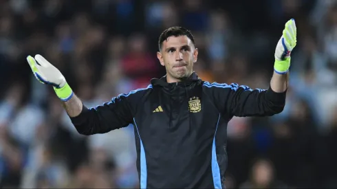 Emiliano Dibu Martínez, arquero campeón del mundo con la Selección Argentina