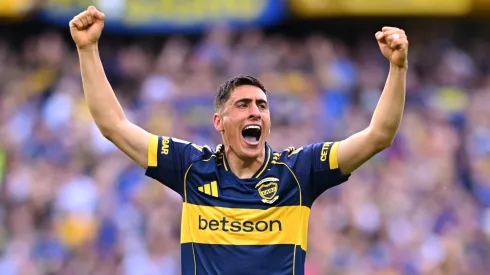 Miguel Merentiel, delantero de Boca.