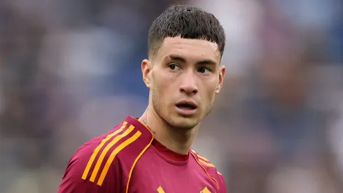 Matías Soulé pelea por un lugar en el Mundial.