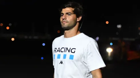 Santiago Sosa, el capitán de Racing.
