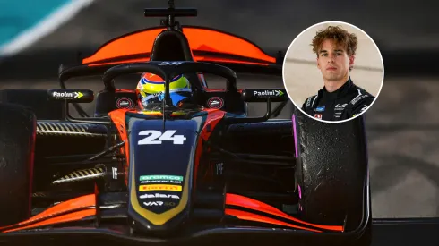 Nico Varrone completó los tests de la F2 en Abu Dhabi