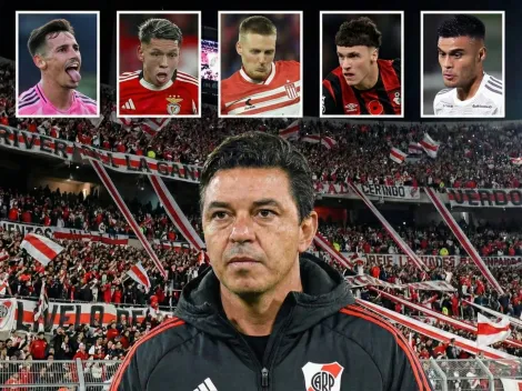 Cinco negociaciones abiertas: detalles exclusivos de los posibles refuerzos de River