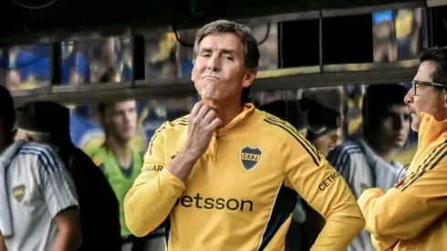 En El Xeneize todavía no se decidió la continuidad del DT.