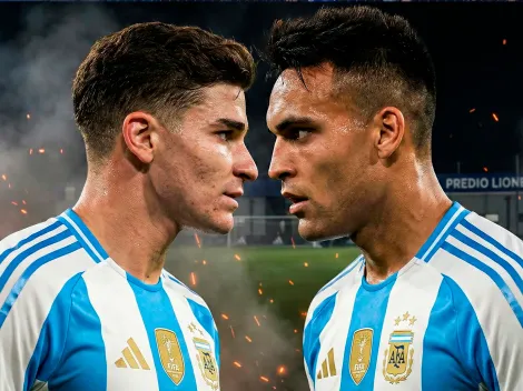 Barcelona quiere a Julián Álvarez y a Lautaro Martínez