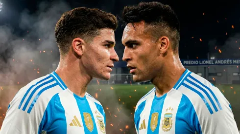 Julián Álvarez y Lautaro Martínez son pretendidos por Barcelona.