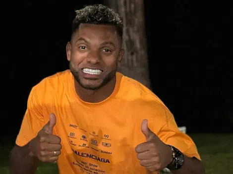 La vieja frase de Borja que confirma sus deseos de jugar en Boca: “Por ahí a los hinchas de River no le guste mucho”