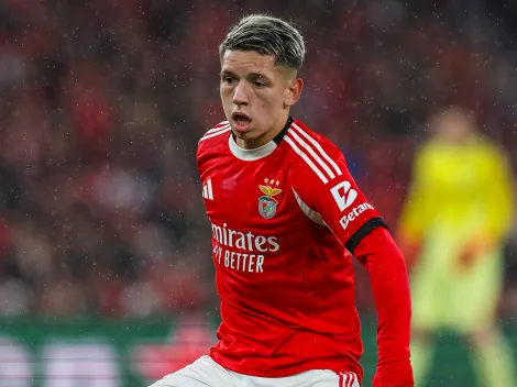 Mientras River desea su llegada, el sugestivo posteo de Prestianni: "Lo mejor está por venir"