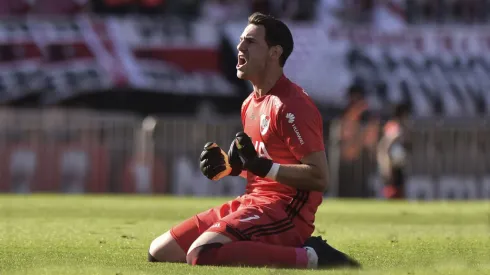 Fue parte del plantel de Gallardo desde 2014, pero recién debutó en 2016.