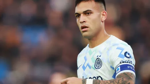 Lautaro Martínez habló de su cambio de mentalidad, clave para su carrera
