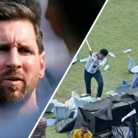 Caos, destrozos, detenciones y acusaciones de estafa en la visita de Messi a India