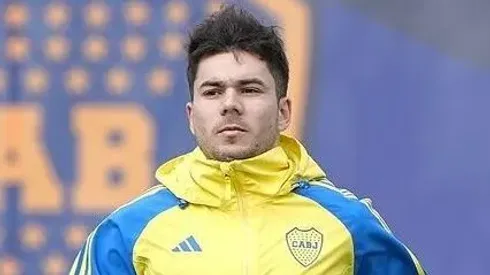 Lucas Blondel, relegado en Boca.