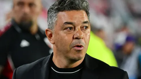 Marcelo Gallardo, entrenador de River.
