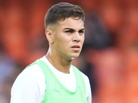 Enzo Barrenechea sueña con jugar en River y el Mundial 2026