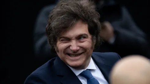 Javier Milei, presidente de la República Argentina.