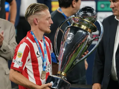 Mientras negocia con River, Ascacibar puso en duda su futuro