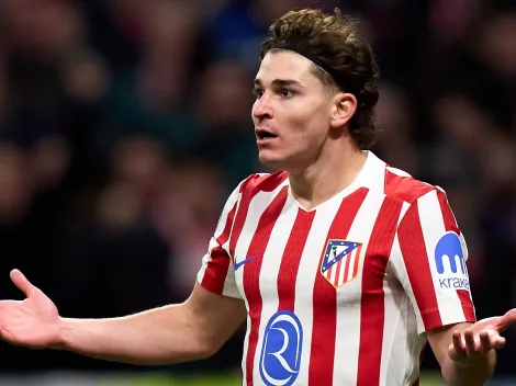 Nuevas críticas a Julián Alvarez, ahora por su partido vs. Valencia