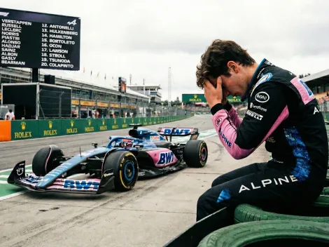 Franco Colapinto quedó segundo en un ranking de la Fórmula 1 en el que ningún piloto quiere estar