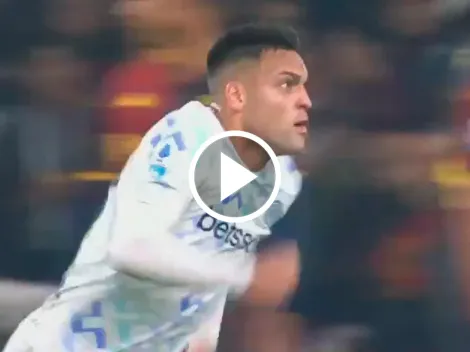 El gol de Lautaro Martínez en Inter de Milán vs. Genoa por la Serie A