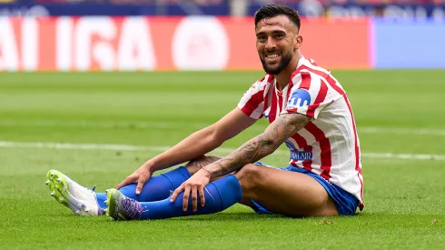Nicolás González, futbolista argentino de Atlético de Madrid.