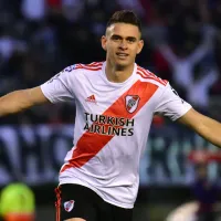 Rafael Santos Borré, ofrecido a River en este mercado de pases: la categórica respuesta