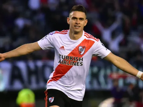Rafael Santos Borré, ofrecido a River en este mercado de pases: la categórica respuesta