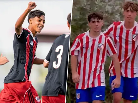 River vs. Atlético de Madrid por la final de la Messi Cup: minuto a minuto