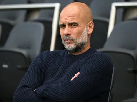 Es figura en Manchester City, convirtió 6 goles en los últimos 4 partidos y Guardiola lo criticó: “No jugó bien”