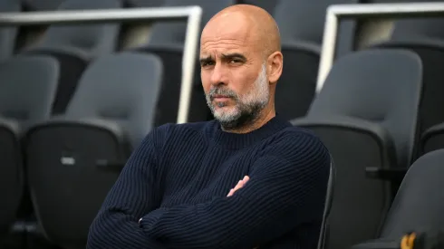 Pep Guardiola, entrenador español de Manchester City. (Getty Images)