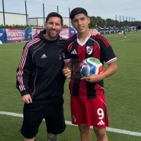 Los 3 clubes de Europa que siguen a Bruno Cabral, la joya de River que la rompió en la Messi Cup