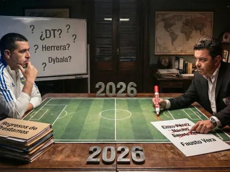 Así está el mercado de pases de Boca y River de cara al 2026