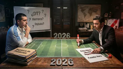 Boca y River planifican el mercado de pases de 2026.