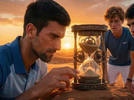 La medida que Djokovic tomó para continuar en la pelea ante Sinner y Alcaraz