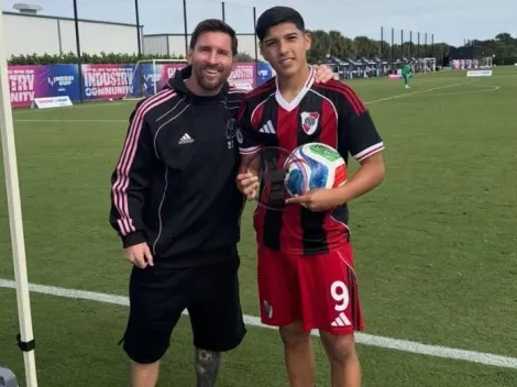 Tras su partido vs. Atlético de Madrid, en España comparan a Bruno Cabral con Julián Alvarez