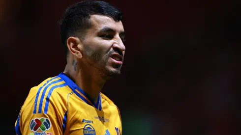 Ángel Correa falló uno de sus penales en la definición del Torneo Apertura de la Liga MX entre Tigres de la UANL y Toluca.