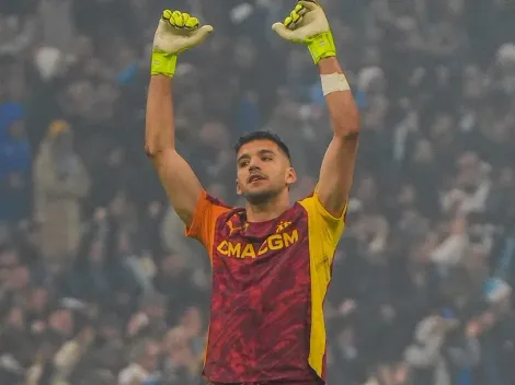 En Francia se rinden ante Gerónimo Rulli: ''Un auténtico líder''