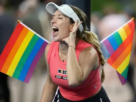 La llamativa publicación de una de las tenistas más polémicas del circuito: “Les agradezco a los hombres gays”