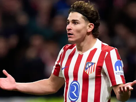 Diego Simeone sorprendería con un once sin Julián Alvarez