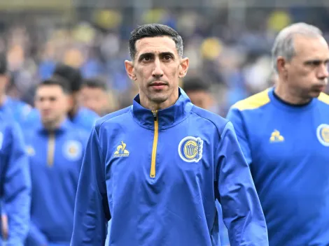 La desafiante reacción de Di María contra Estudiantes