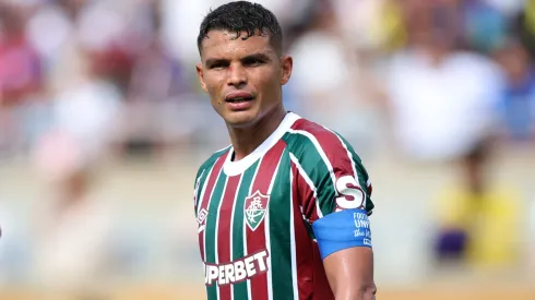 Thiago Silva, experimentado defensor brasileño de 41 años.